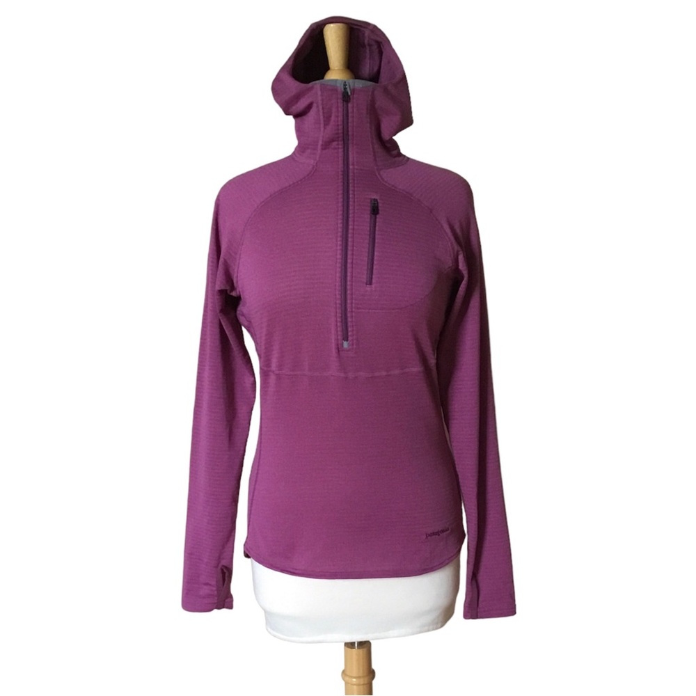 Patagonia Polartec Hooded 1/2 Zip Pullover